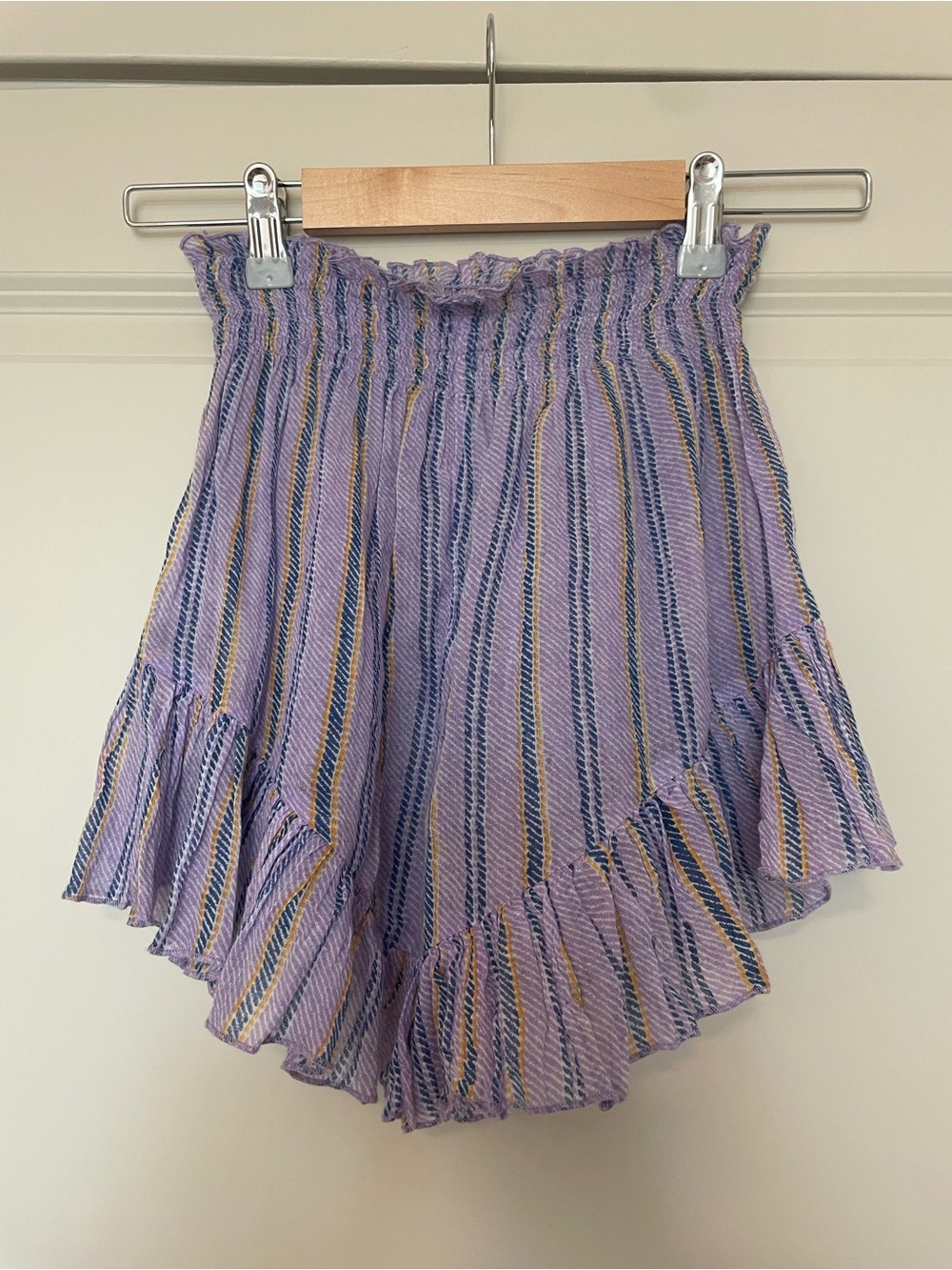 Free People Namaste Stripe Sleep Shorts - Picture 5 of 6